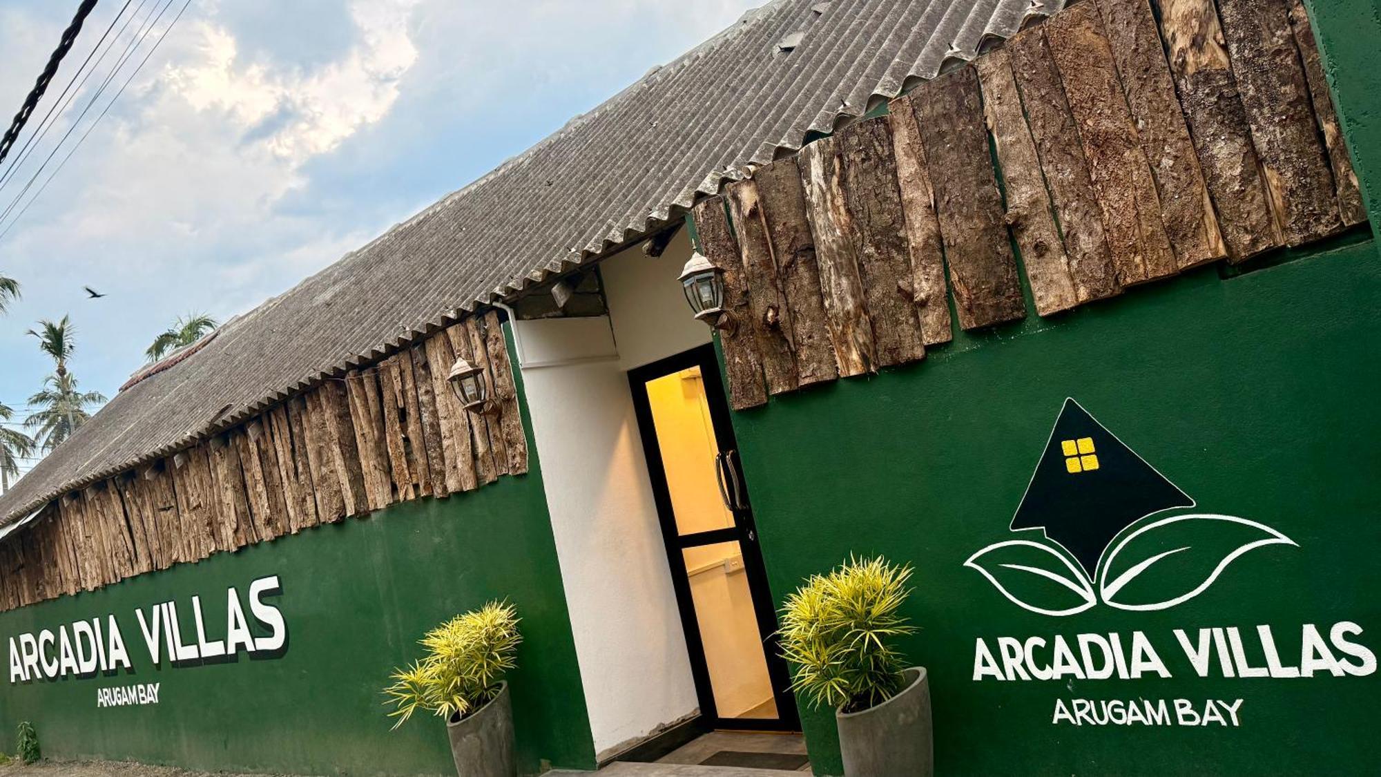 Arcadia Villas Arugambay Arugam Bay Exterior foto